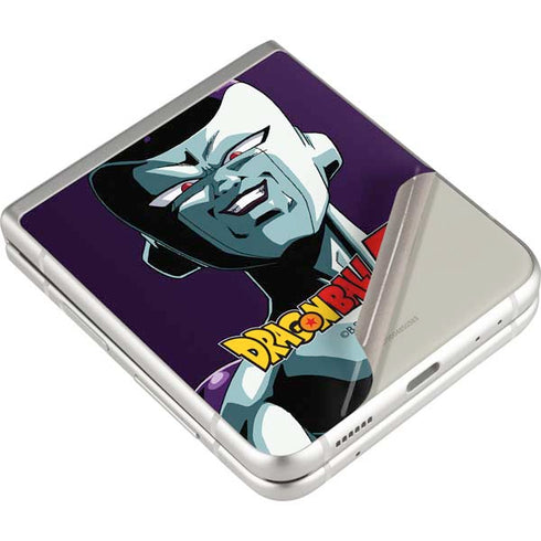 Dragon Ball Z Frieza Galaxy Z Flip3 5G Skin